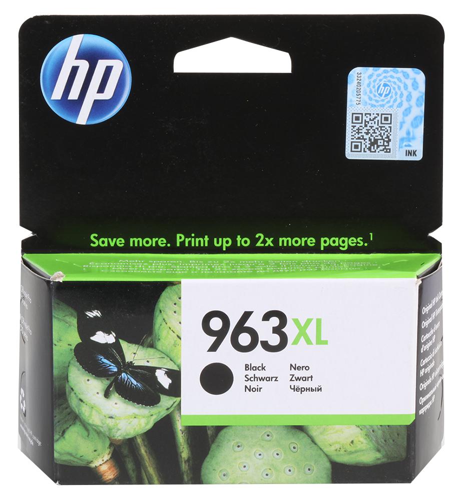 Hewlett Packard 3Ja30Ae Ink Cart, 3Ja30Ae, No 963Xl, Black