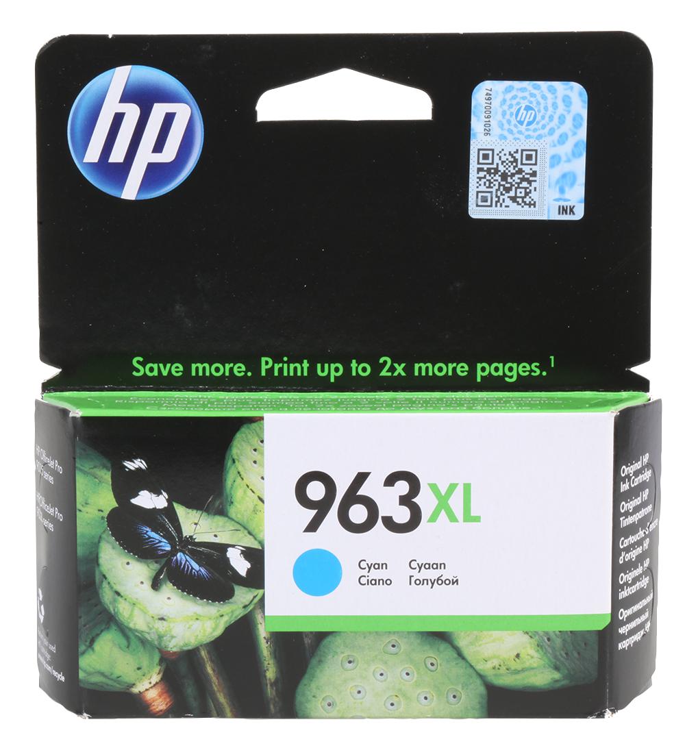 Hewlett Packard 3Ja27Ae Ink Cart, 3Ja27Ae, No 963Xl, Cyan