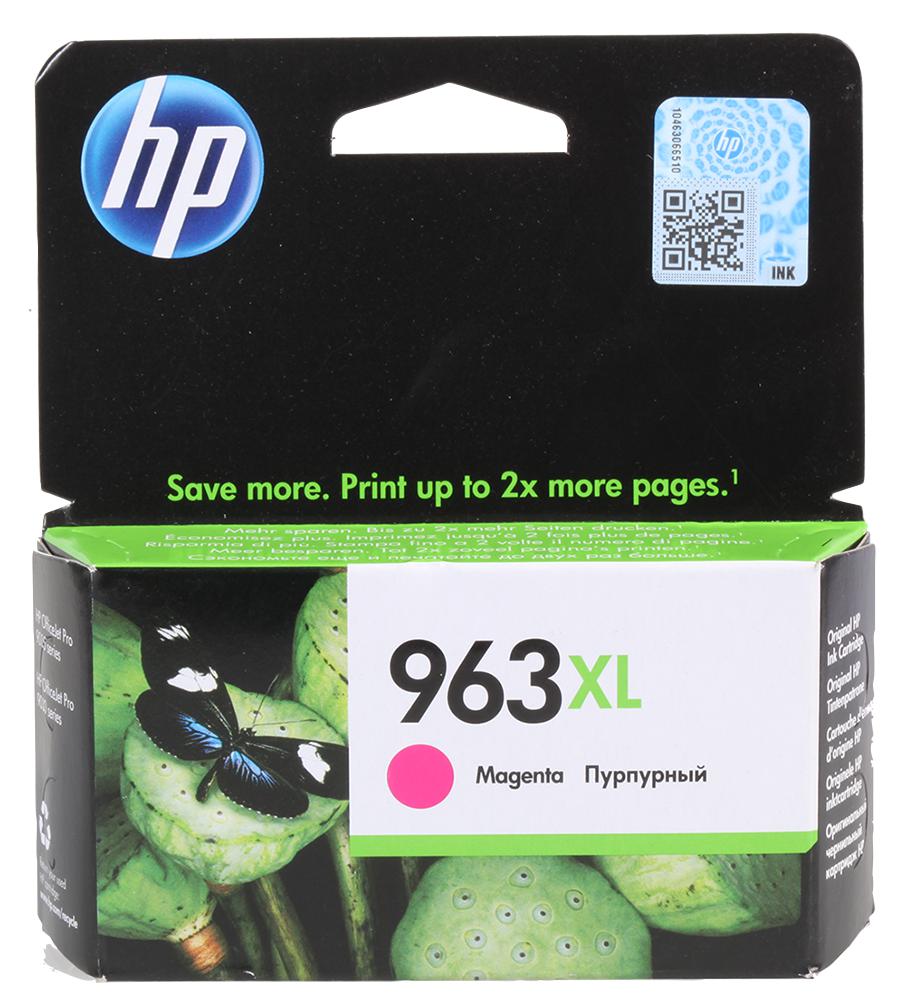 Hewlett Packard 3Ja28Ae Ink Cart, 3Ja28Ae, No 963Xl, Magenta