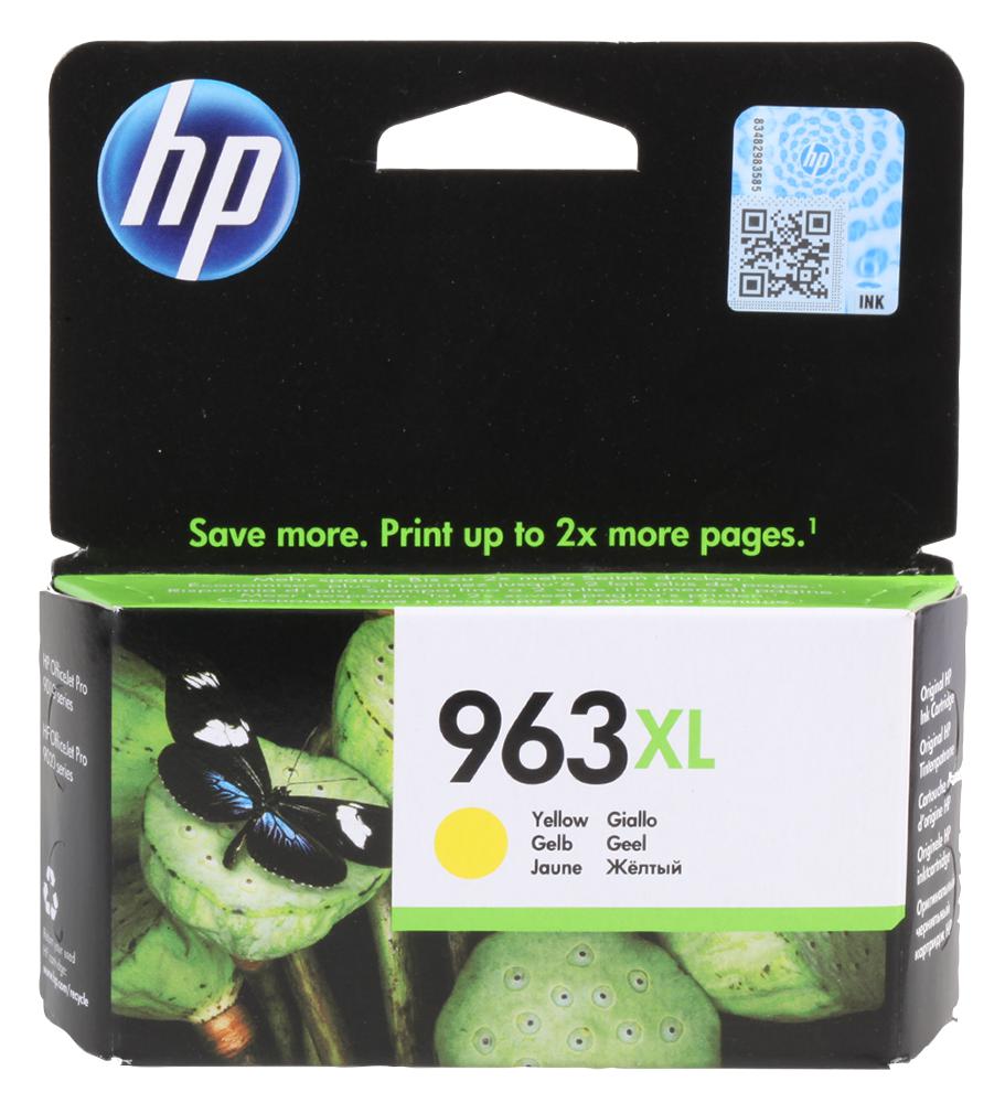 Hewlett Packard 3Ja29Ae Ink Cart, 3Ja29Ae, No 963Xl, Yellow