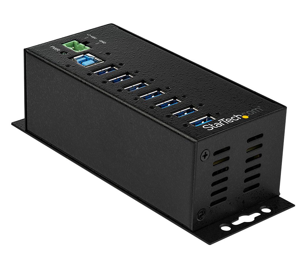 Startech Hb30A7Ame Hub, 7 Port, Industrial, Usb3.0