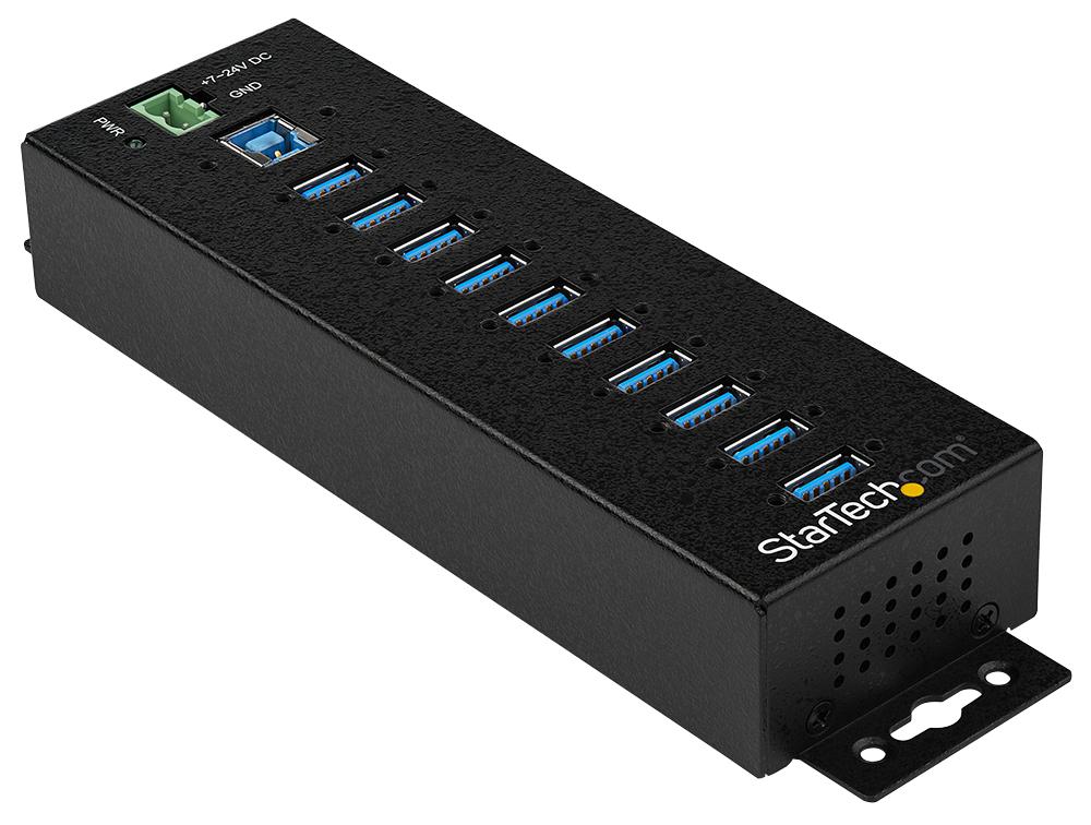 Startech Hb30A10Ame Hub, 10 Port, Industrial, Usb3.0