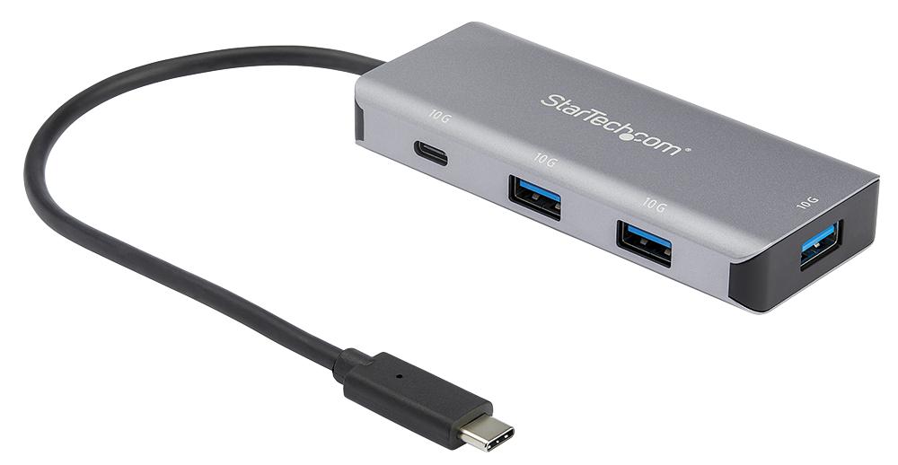 Startech Hb31C3A1Cb Usb Hub, Bus Powered, 4Port