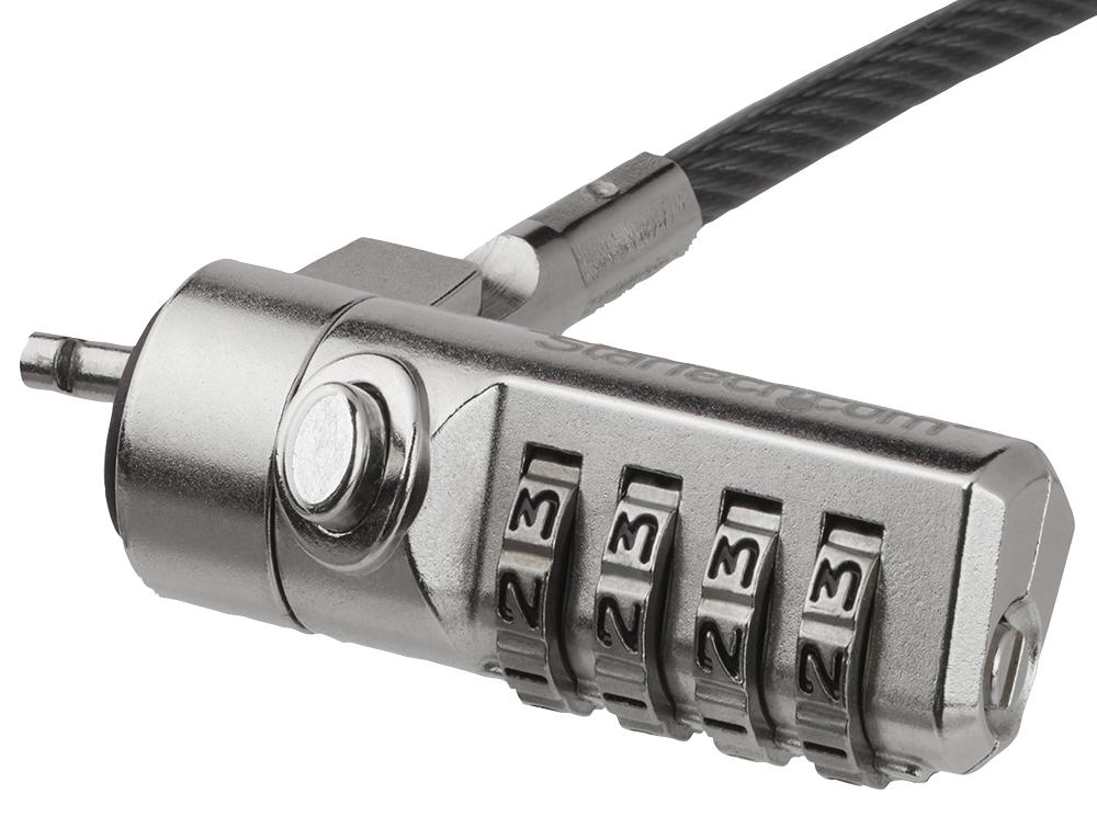 Startech Ltlock4D Cable Lock, Laptop, Swivel Hinge, 4Digit