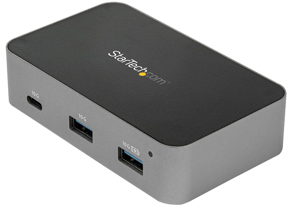 Startech Hb31C3A1Cs Hub, 4 Port, Usb-C 3.1 Gen 2, 10Gbps