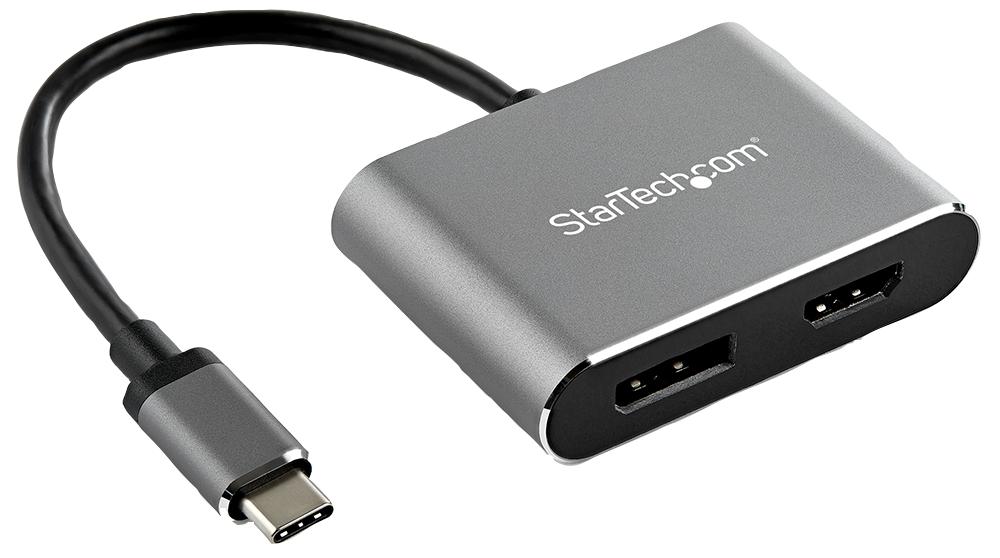 Startech Cdp2Dphd Media Converter, Usb C-Displayport/hdmi