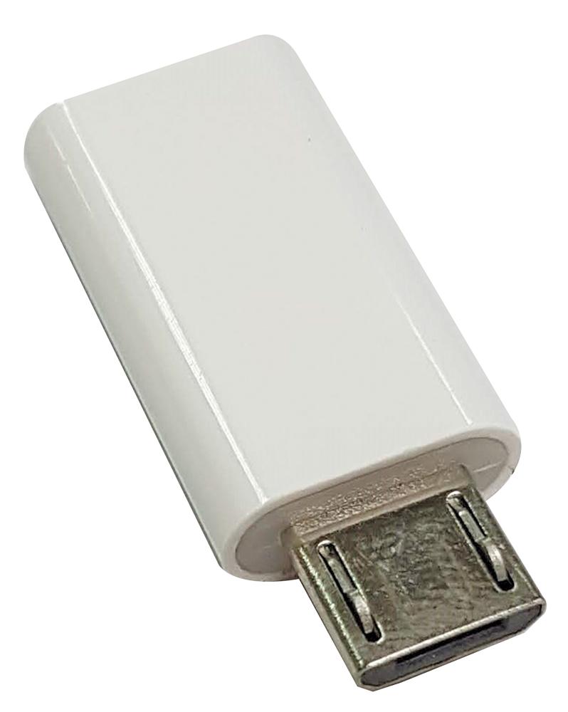 Pro Signal Psg91742 Usb-C Female-Micro B Male Adapter, White