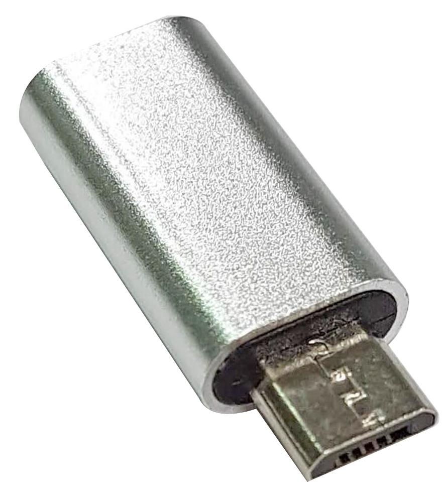 Pro Signal Psg91743 Usb-C Female-Micro B Male Adapter, Metal