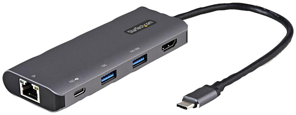 Startech Dkt31Chpdl Adapter, Multiport, Usb C, 10Gbps