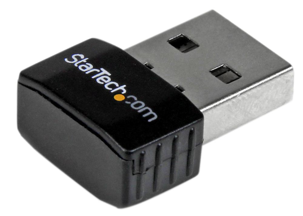 Startech Usb300Wn2X2C Mini Wireless-N Network Adapter, 300Mbps