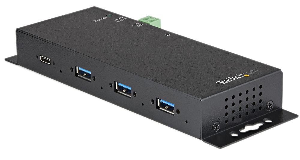 Startech Hb31C3A1Cme Usb-C Hub, 4Port, 10Gbps, Mains Powered