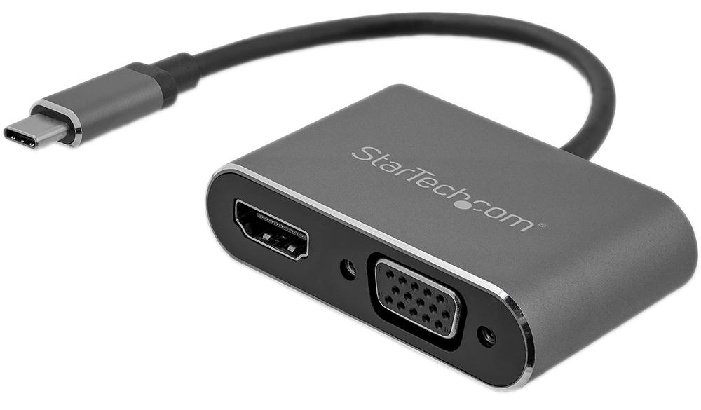 Startech Cdp2Hdvga Converter, Usb-C To Hdmi/vga, 2-In-1