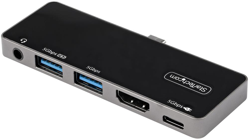 Startech Dkt30Ichpd Usb Hub, 3-Port, Bus Powered