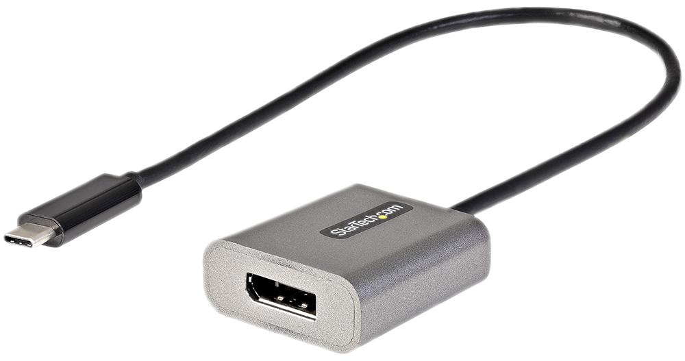 Startech Cdp2Dpec Usb-C - Displayport 1.4 Adapter