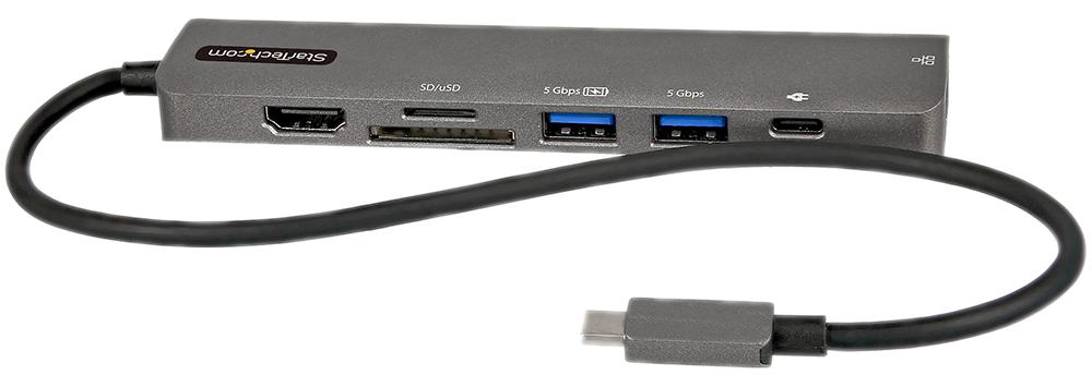 Startech Dkt30Chsdpd1 Media Converter, Usb C-Hdmi