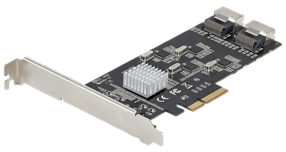 Startech 8P6G-Pcie-Sata-Card Sata Pcie Card, 8 Port, 6Gbps