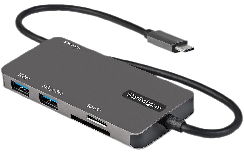 Startech Dkt30Chsdpd Media Converter, Usb C-Hdmi