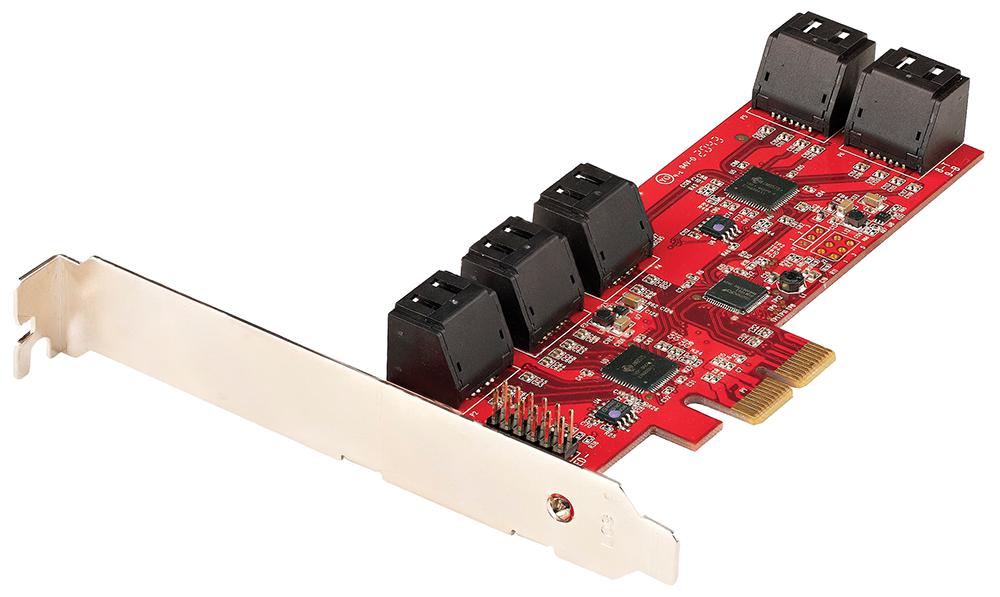 Startech 10P6G-Pcie-Sata-Card Sata Pcie Card, 10 Port, 6Gbps