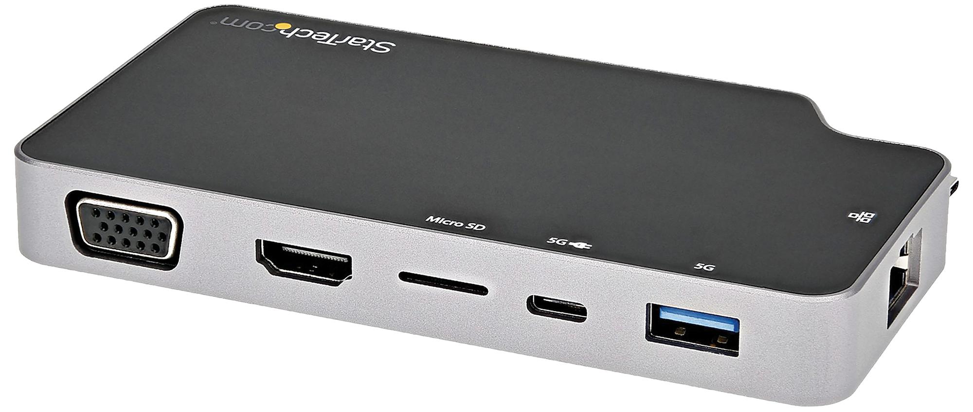 Startech Cdp2Hvguaspd Media Converter, Usb C-Hdmi/vga