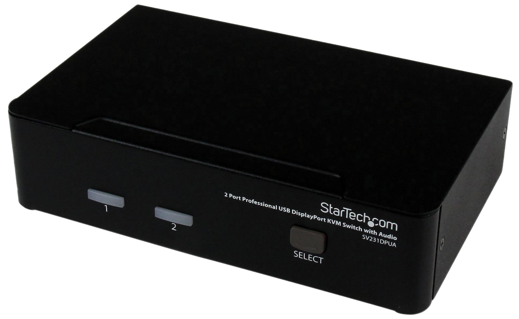 Startech Sv231Dpua Kvm Switch, 2Port, Manual