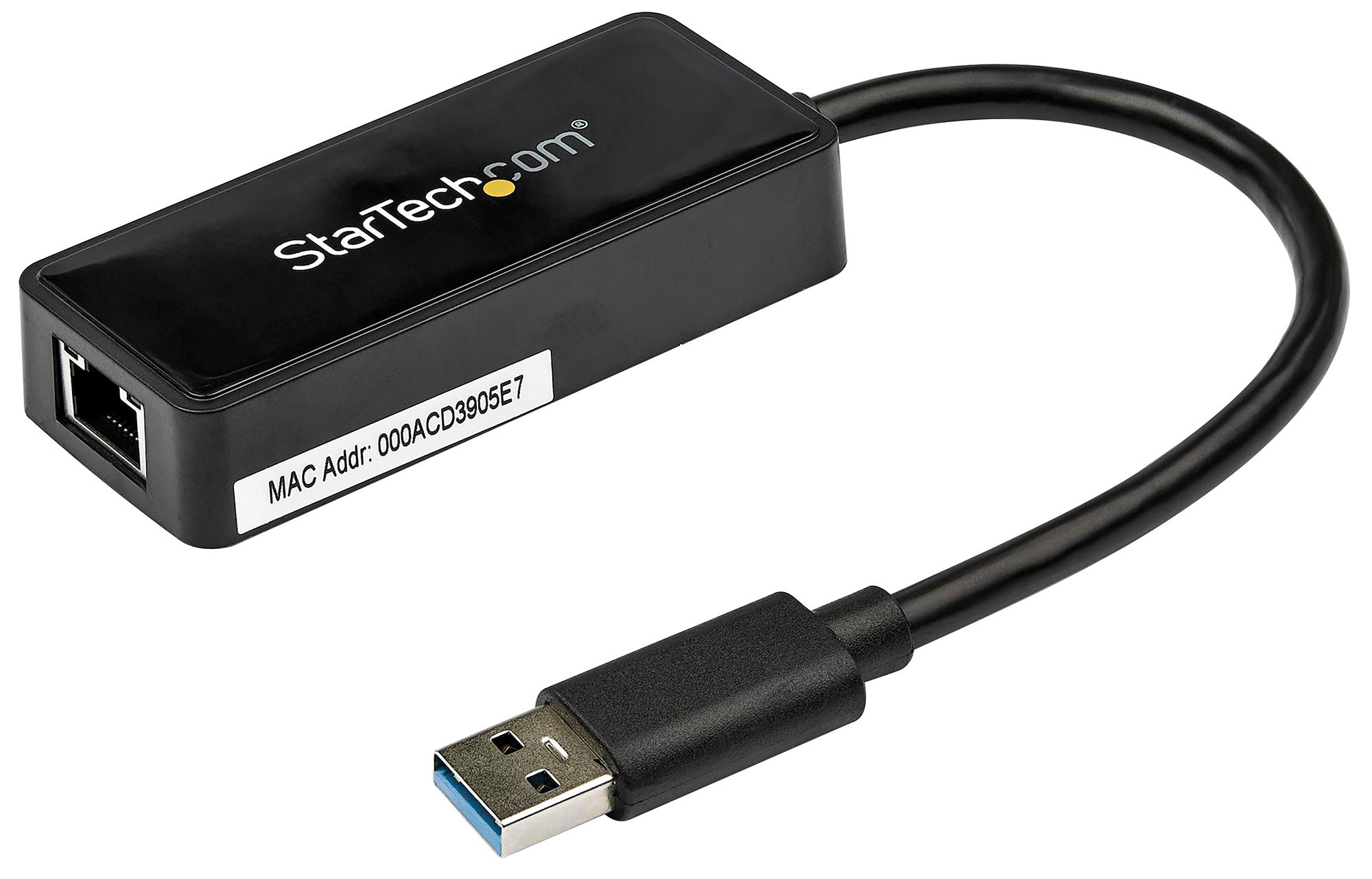 Startech Usb31000Sptb Network Adapter, Usb 3.0 To Gigabit Enet