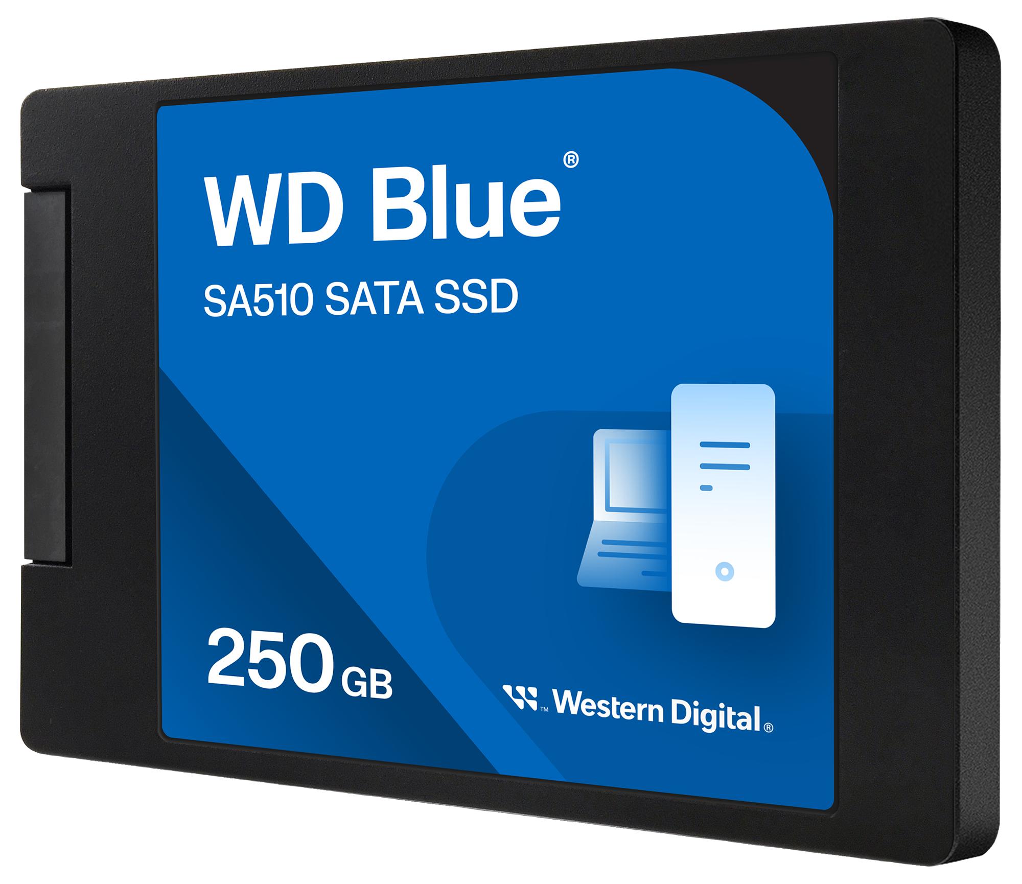 Wd Wds250G3B0A Ssd, Sata 6Gbps, Nand, 250Gb