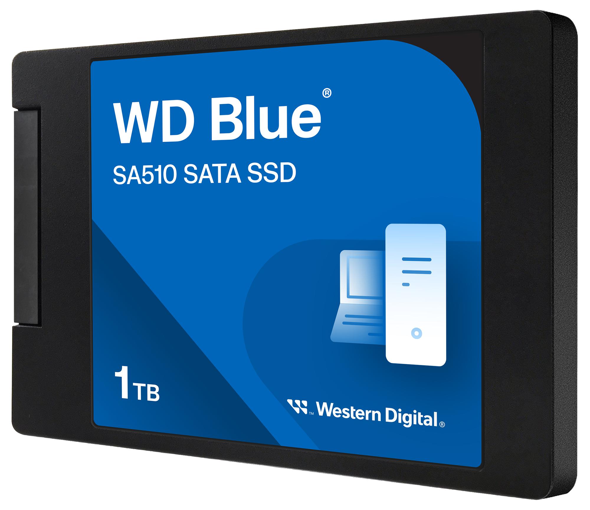 Wd Wds100T3B0A Ssd, Sata 6Gbps, Nand, 1Tb