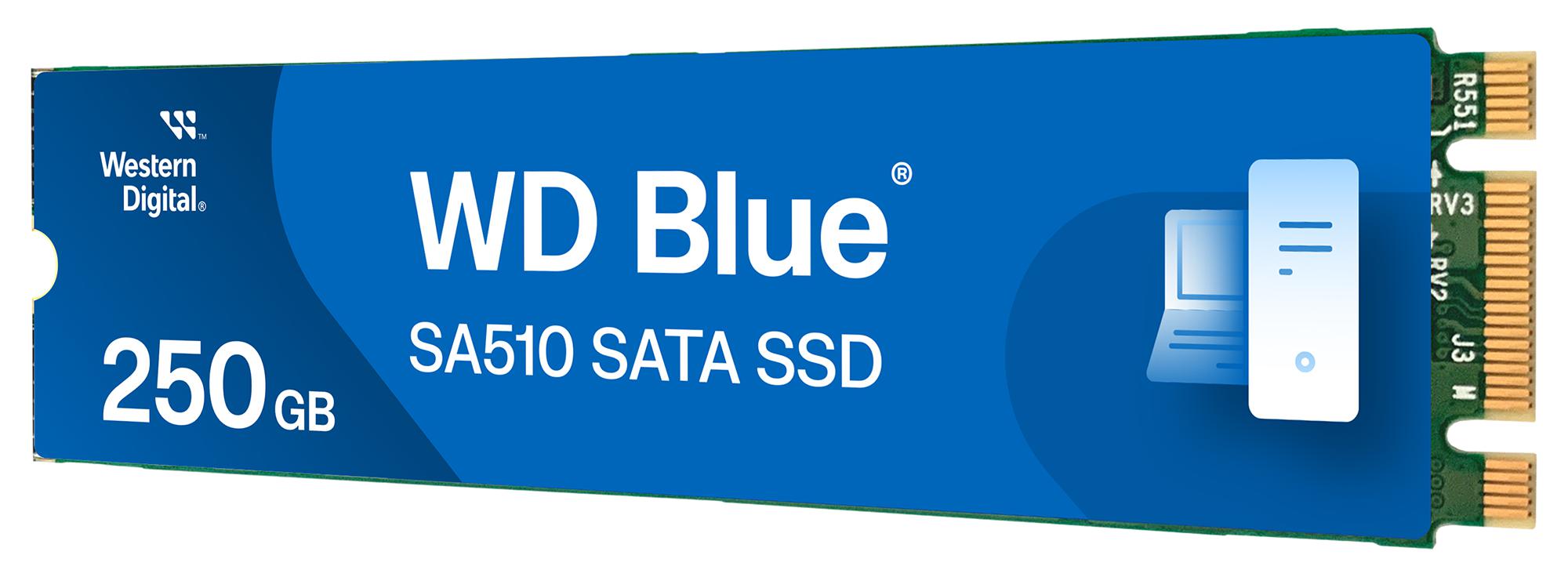 Wd Wds250G3B0B Ssd, Sata 6Gbps, Nand, 250Gb