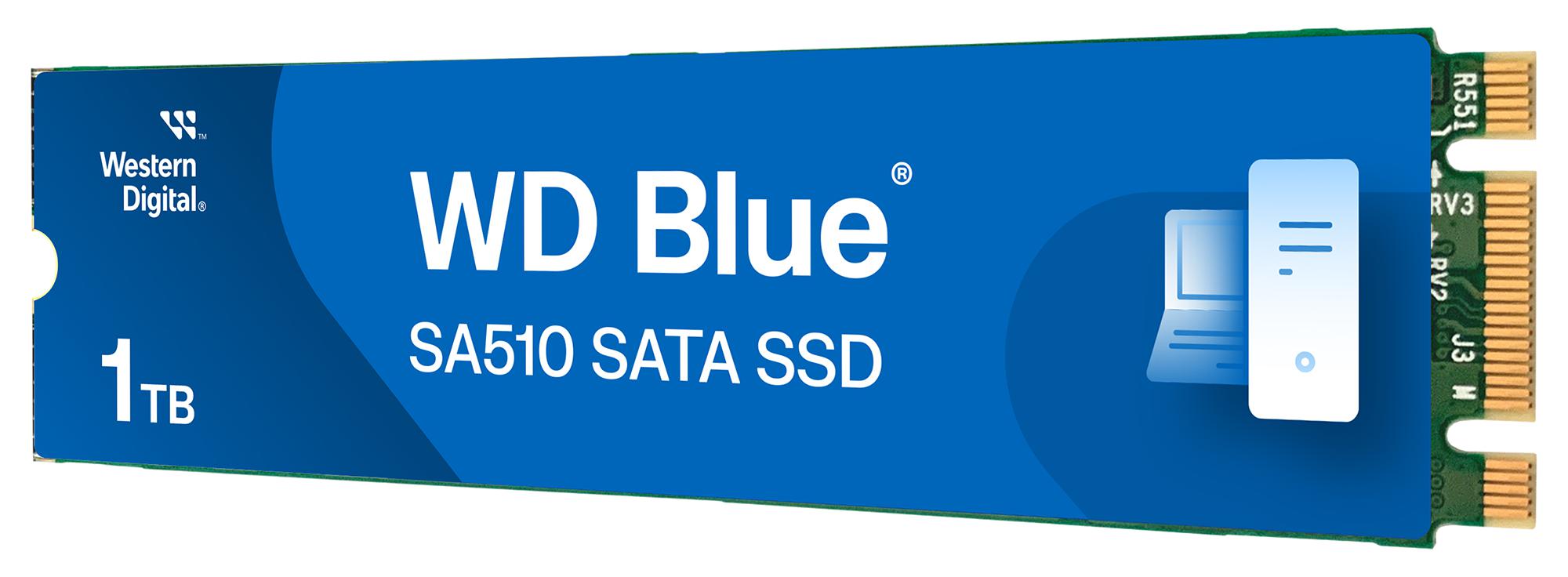 Wd Wds100T3B0B Ssd, Sata 6Gbps, Nand, 1Tb