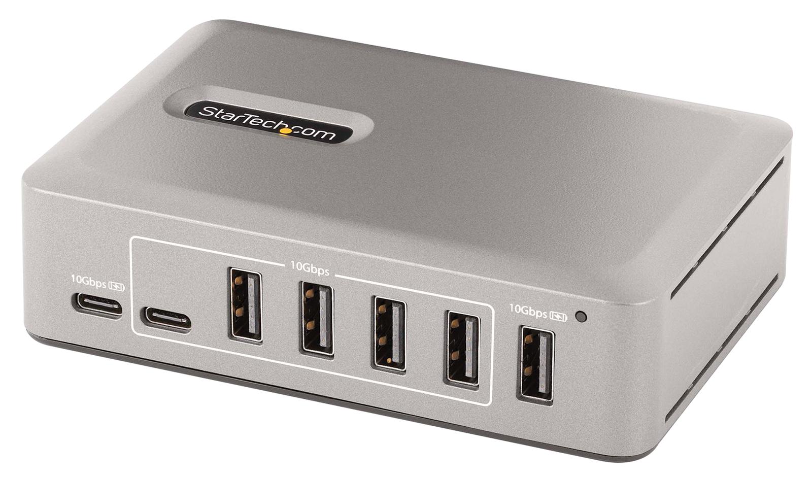 Startech 10G8A2Cs-Usb-C-Hub Usb Hub, 10Port, Self Powered