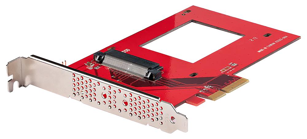 Startech Pex4Sff8639U3 Adapter Card, 2.5 U.3 To Pcie, Nvme