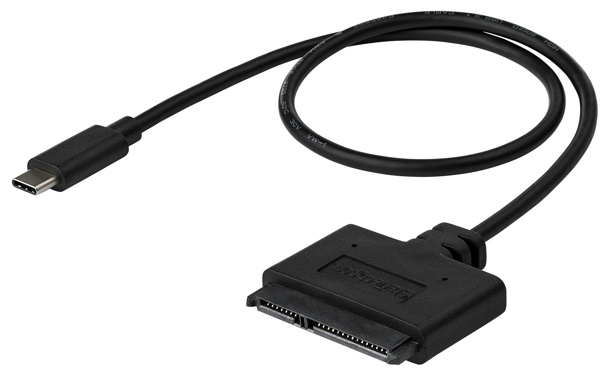 Startech Usb31Csat3Cb Converter, Usb-C To Sata 2.5, 10Gbps