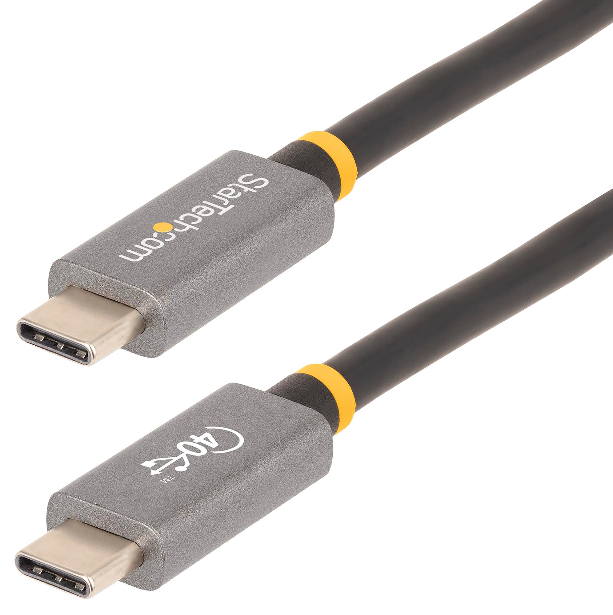 Startech Cc1M-40G-Usb-Cable Usb Cbl, 4.0, C Plug-C Plug, 1M