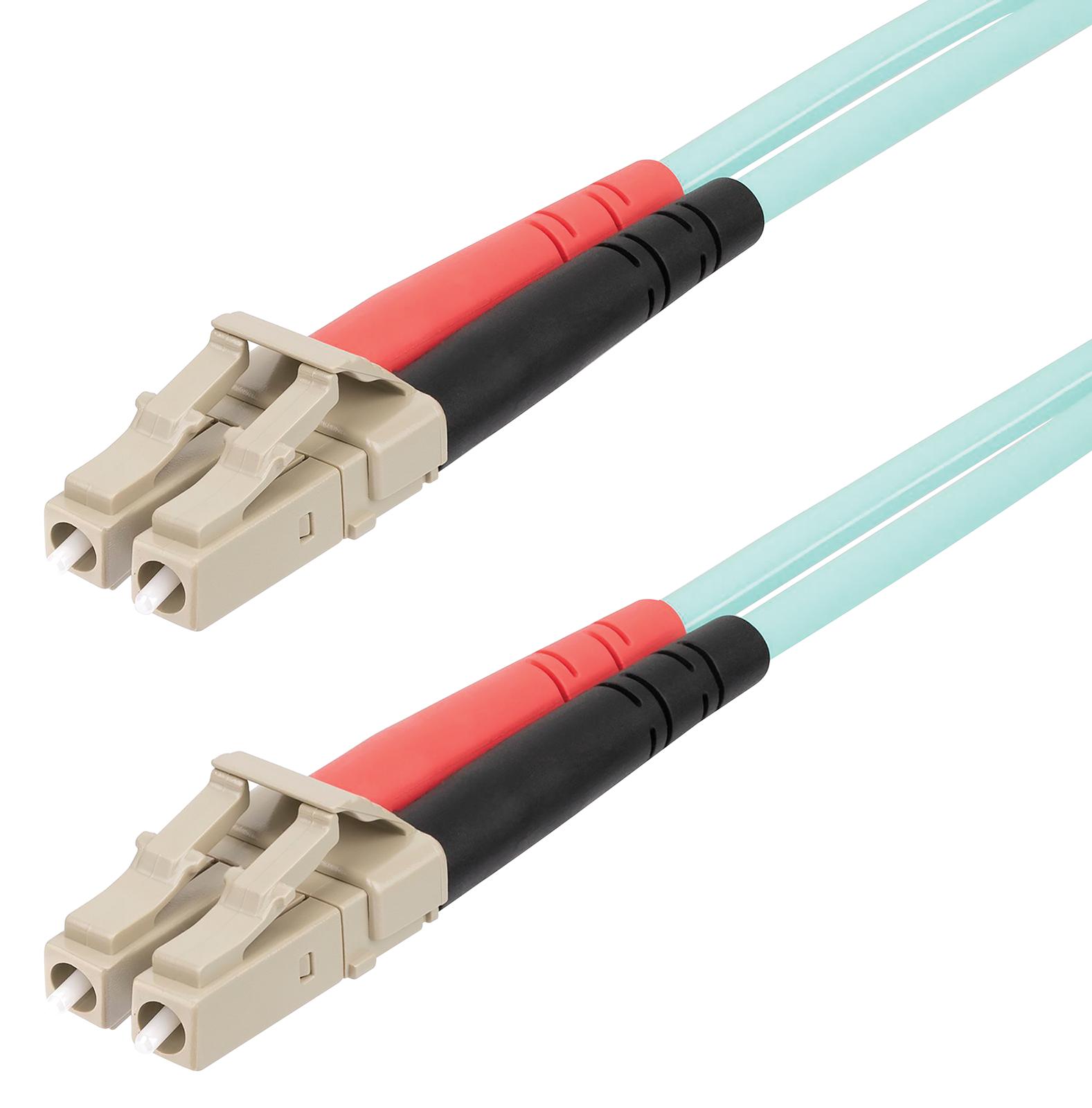 Startech 450Fblclc25 Fibre Optic Cable, Lc-Lc Duplex, 25M