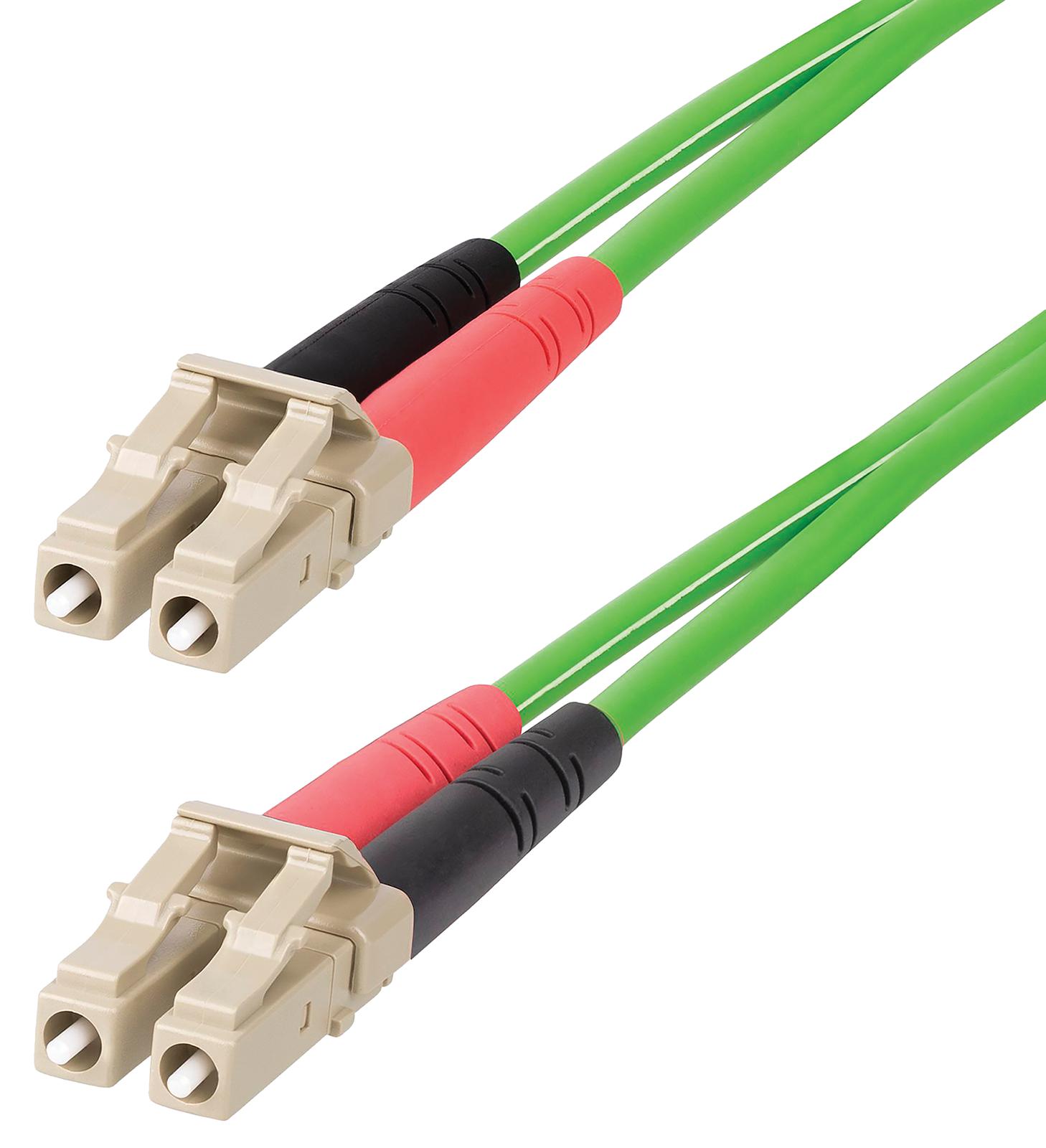 Startech Lclcl-15M-Om5-Fiber Fibre Optic Cable, Lc-Lc Duplex, 15M