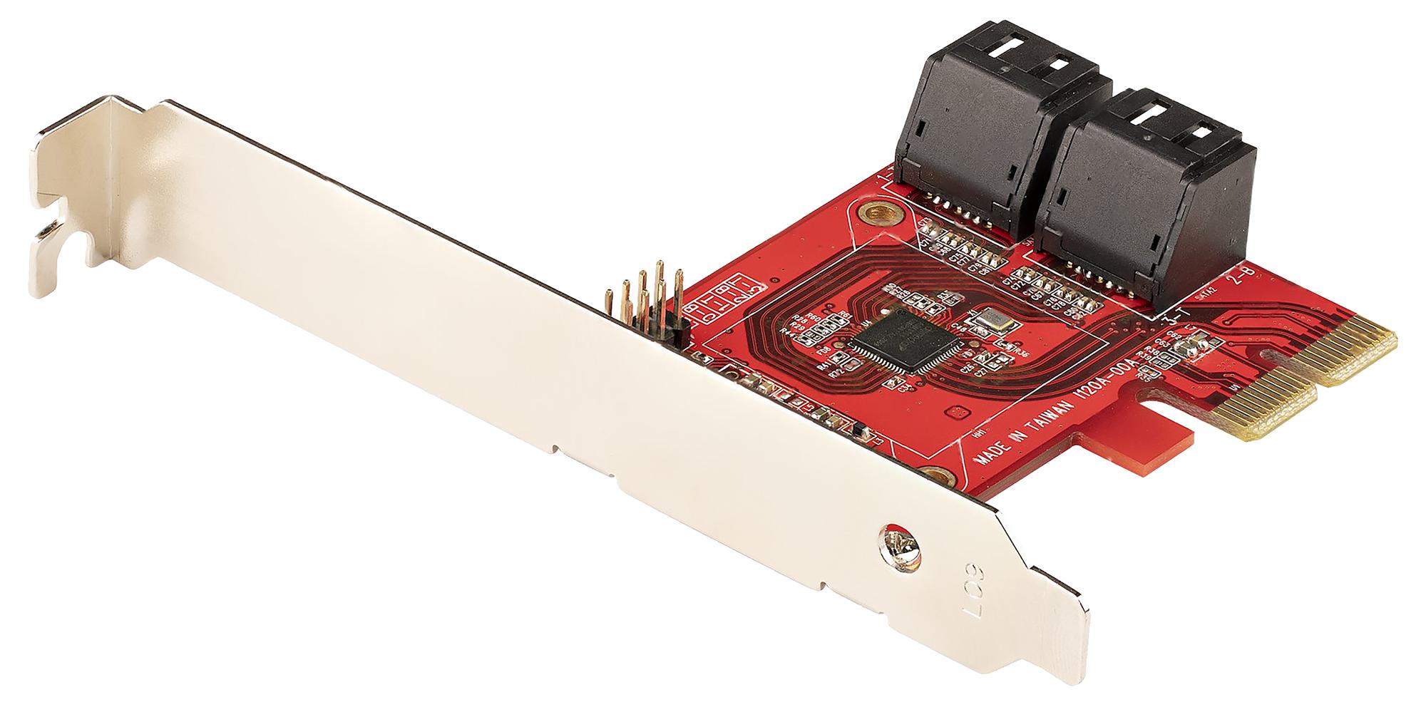 Startech 4P6G-Pcie-Sata-Card Expansion Card, Sata, Pci Express, 4Port