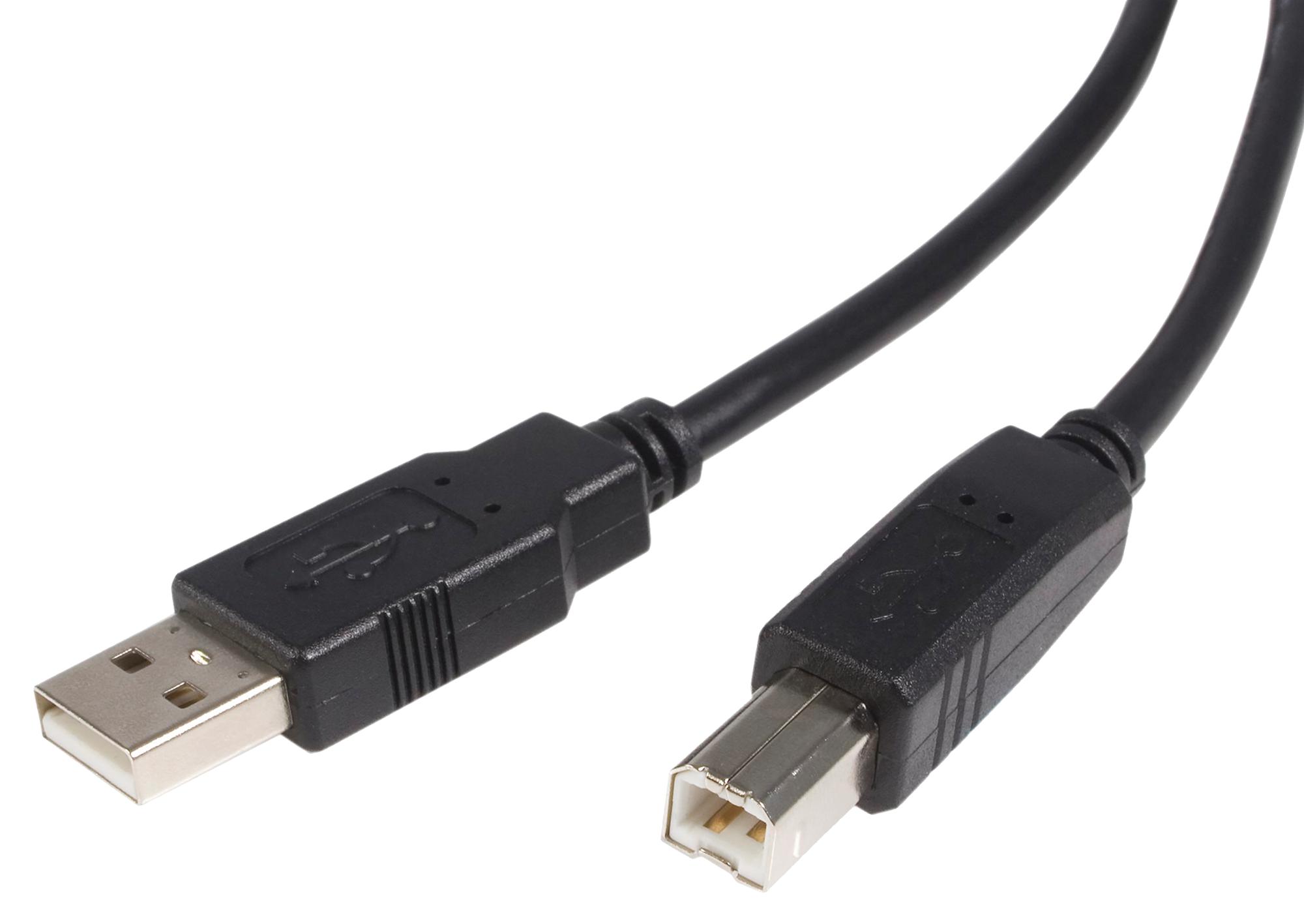 Startech Usb2Hab2M Usb Cable, Type A Plug-B Plug, 2M