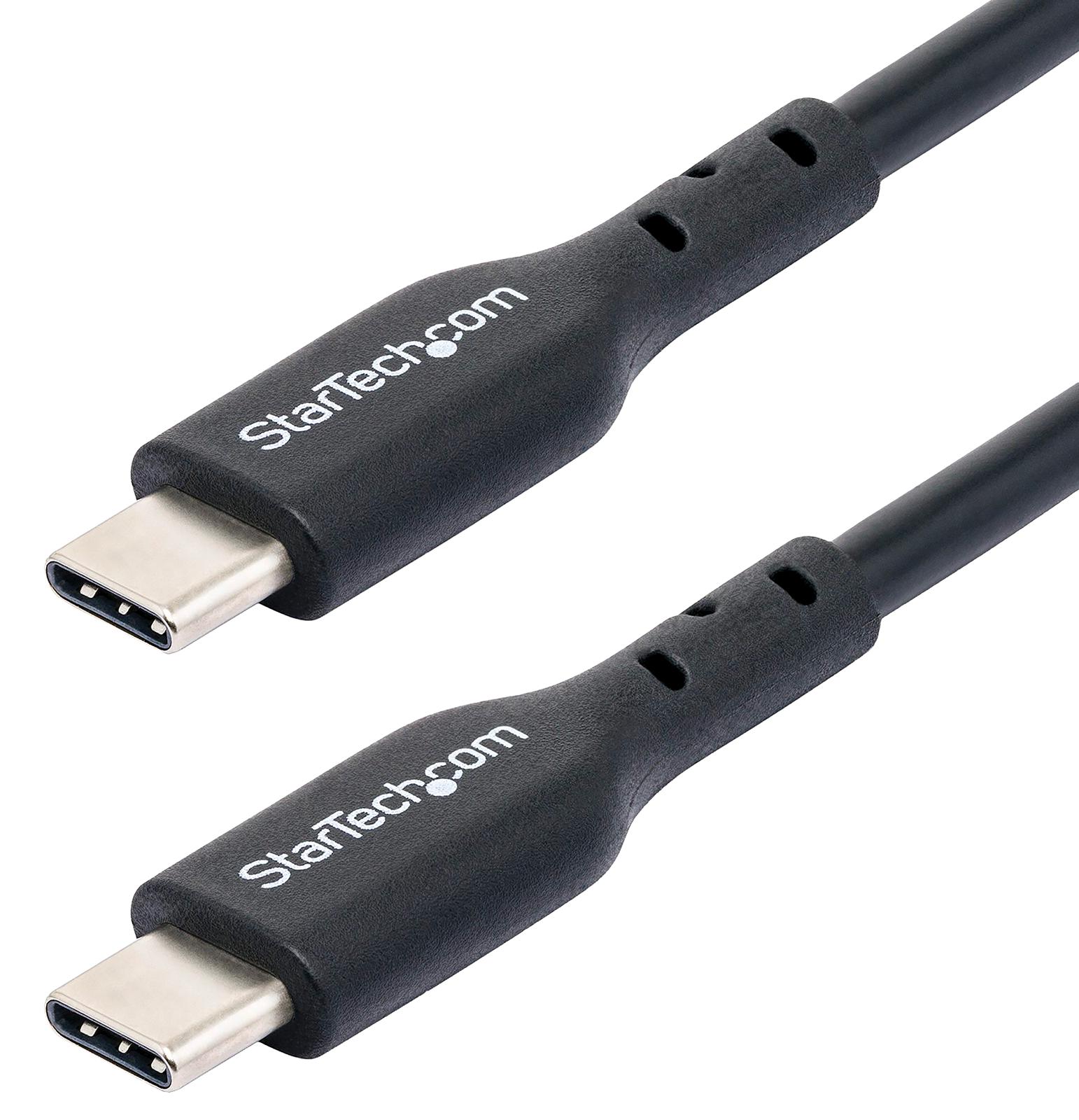 Startech Usb2Cc2Mnc Usb Cable, 2.0 C Plug-Plug, 2M