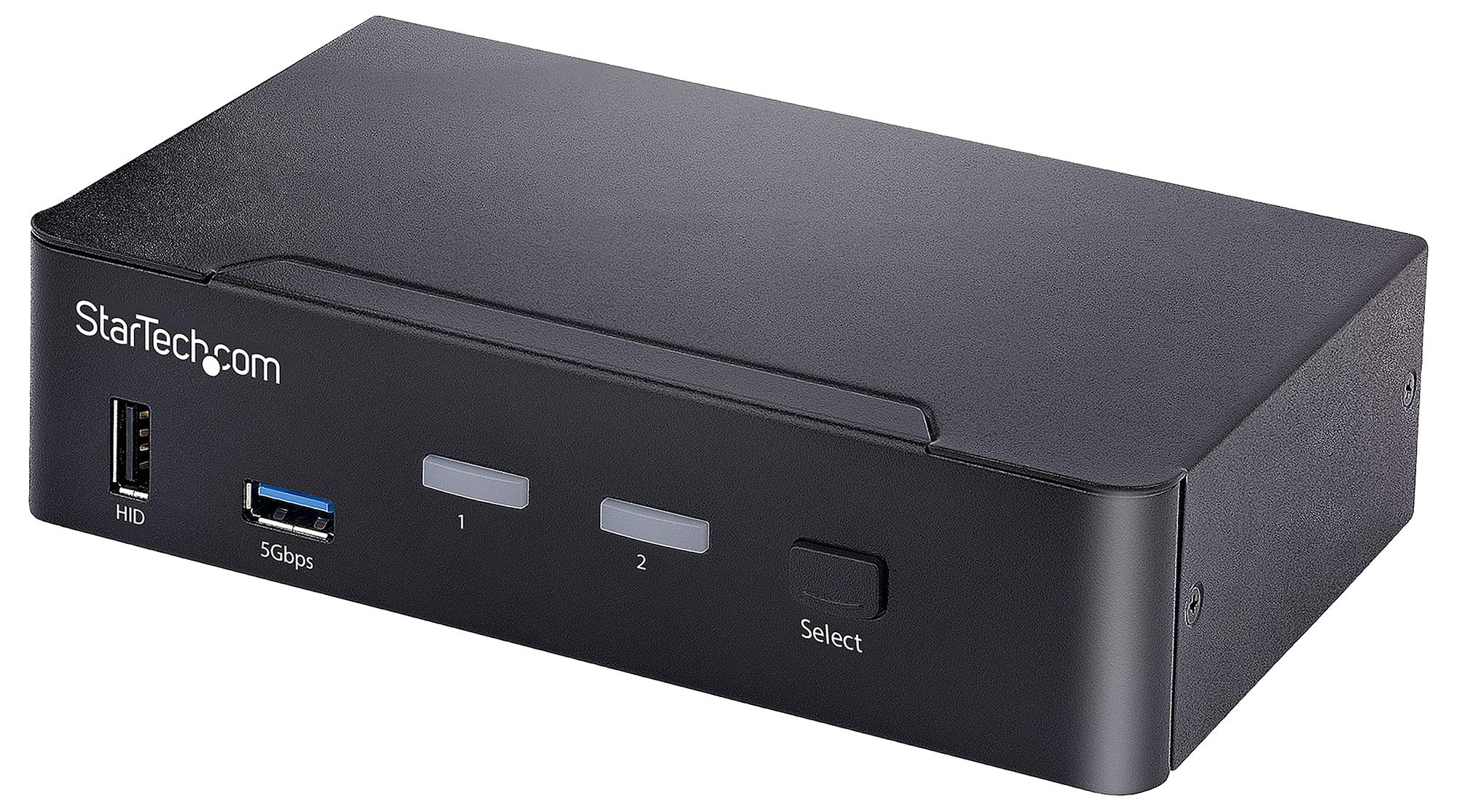 Startech Sv231Dpuca Kvm Switch, 2Port, Manual