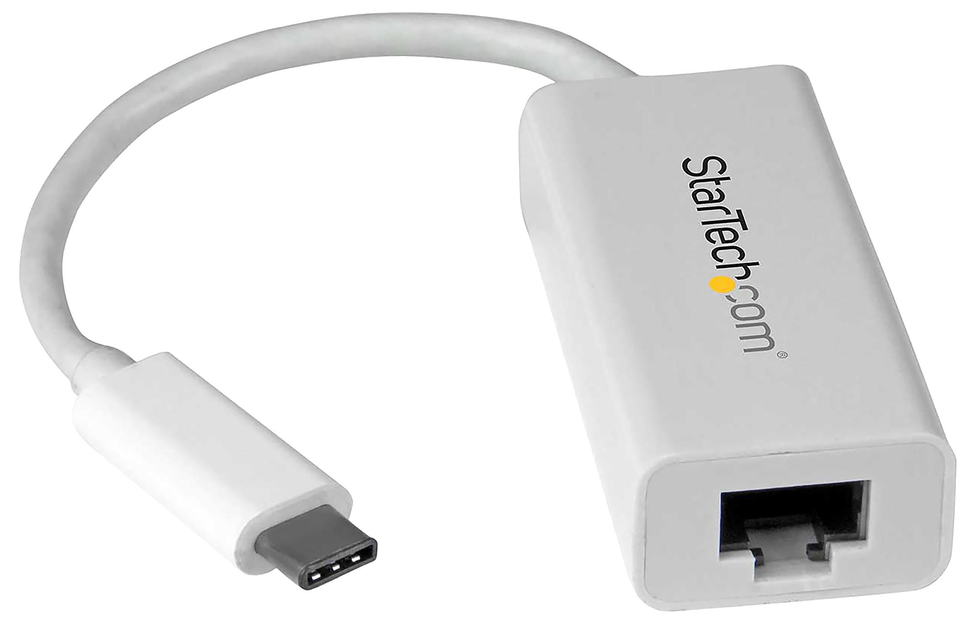 Startech Us1Gc30W Network Adapter, Usb C To Gigabit Enet