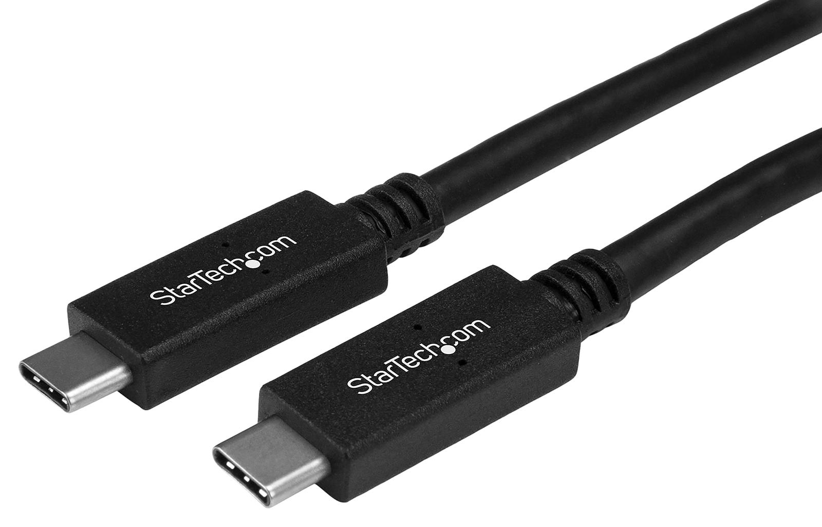 Startech Usb315Cc1M Usb Cable, Type C Plug-C Plug, 1M