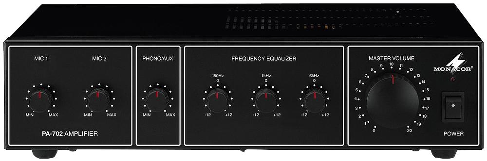 Monacor Pa-702 Pa Amplifier, 35W, Uk