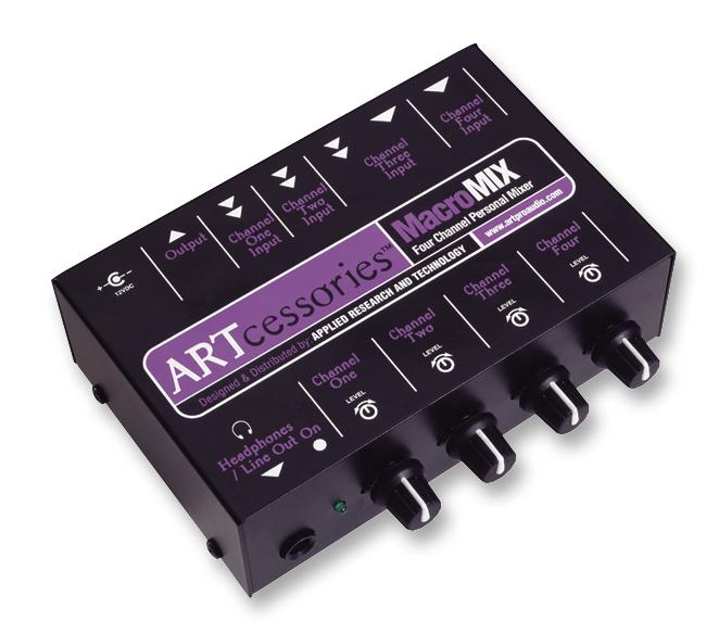 Art Macromix Mixer, 4 Ch Personal