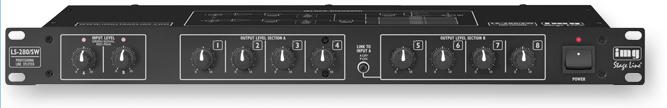 Stageline Ls-280/sw Signal Distributer, Line