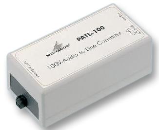 Monacor Patl-100 Converter, 100V To Line