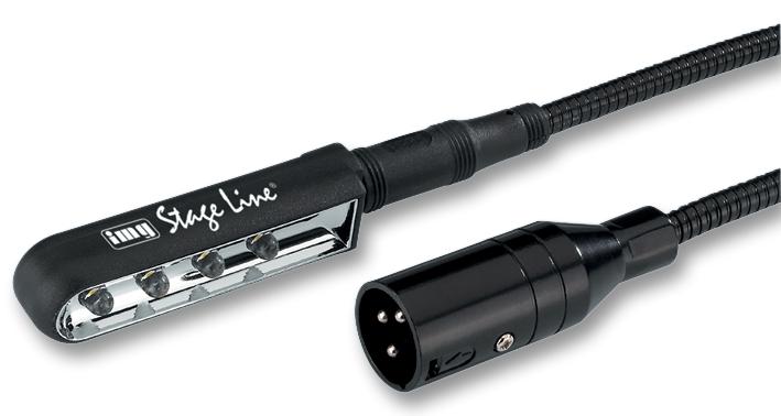 Stageline Gnl-304 Goosneck Lamp, 3-Pole Xlr