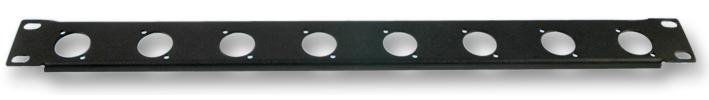 Pro Signal Psg03789 Rack Panel, 1U, 8 D Type