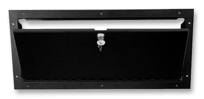 Penn Elcom R1303 Rack Door, 3U Lockable