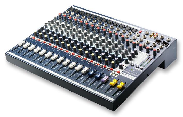 Soundcraft Efx12 Mixing Console, Efx12 12/2