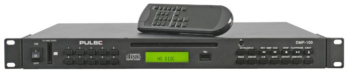 Pulse Dmp-100 Media Player, Cd/sd/usb